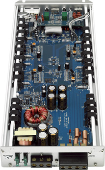 Circuit design achieves high quality sound