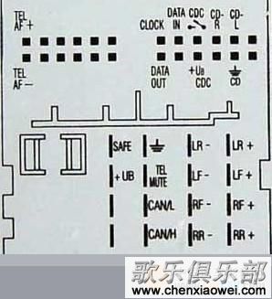 大众大面板音响尾线接线定义_车型接线定义_帮助中心_ skoda bolero wiring diagram 